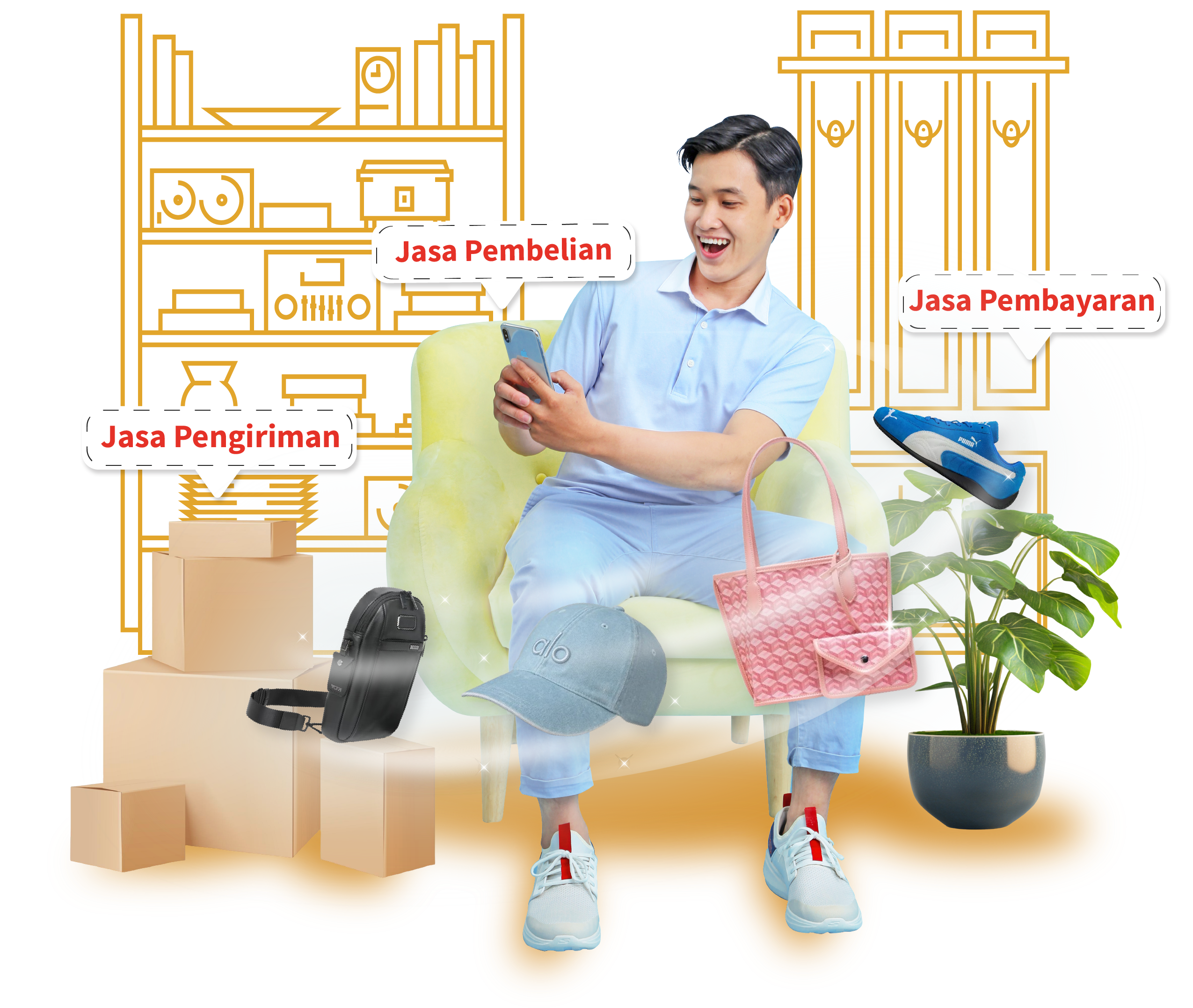 Jasa import China - Jasa beli barang China
